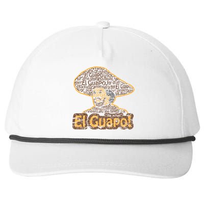 El Guapo! Fitted Snapback Five-Panel Rope Hat