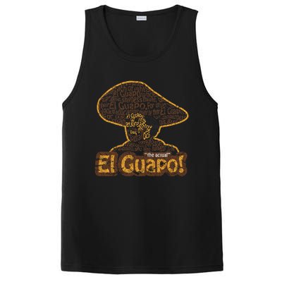 El Guapo! Fitted PosiCharge Competitor Tank