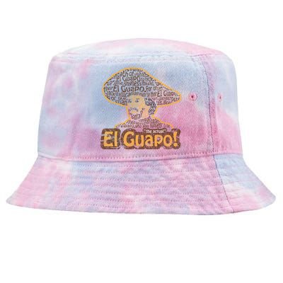 El Guapo! Fitted Tie-Dyed Bucket Hat