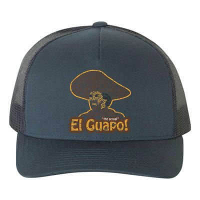 El Guapo! Fitted Yupoong Adult 5-Panel Trucker Hat