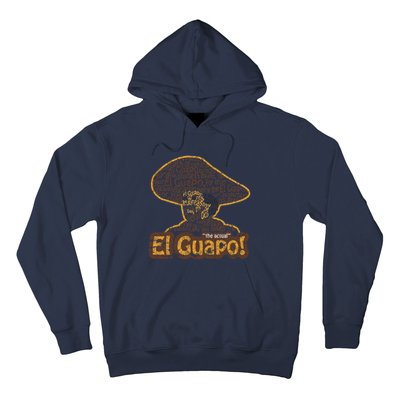 El Guapo! Fitted Hoodie