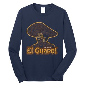 El Guapo! Fitted Long Sleeve Shirt