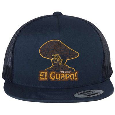 El Guapo! Fitted Flat Bill Trucker Hat