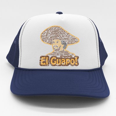 El Guapo! Fitted Trucker Hat