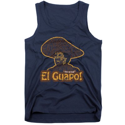 El Guapo! Fitted Tank Top