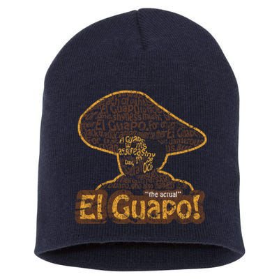 El Guapo! Fitted Short Acrylic Beanie