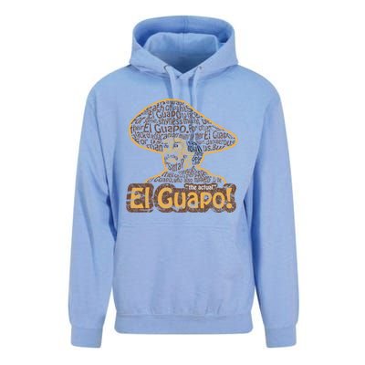 El Guapo! Fitted Unisex Surf Hoodie