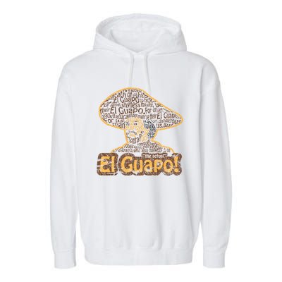 El Guapo! Fitted Garment-Dyed Fleece Hoodie