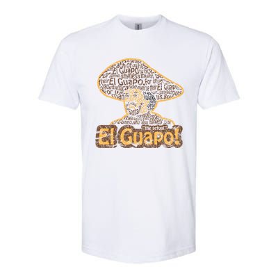 El Guapo! Fitted Softstyle CVC T-Shirt