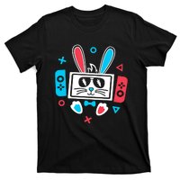 Easter Gamer Funny Happy Easter Gamer Easter Bunny Gamer T-Shirt