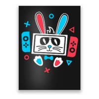 Easter Gamer Funny Happy Easter Gamer Easter Bunny Gamer Poster