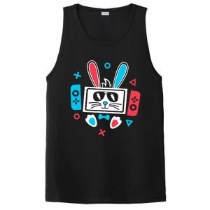 Easter Gamer Funny Happy Easter Gamer Easter Bunny Gamer PosiCharge Competitor Tank