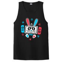 Easter Gamer Funny Happy Easter Gamer Easter Bunny Gamer PosiCharge Competitor Tank