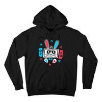 Easter Gamer Funny Happy Easter Gamer Easter Bunny Gamer Tall Hoodie