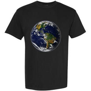 Earth Globe For Earth Day Garment-Dyed Heavyweight T-Shirt