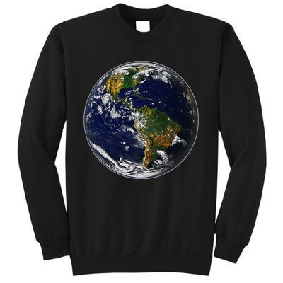 Earth Globe For Earth Day Sweatshirt