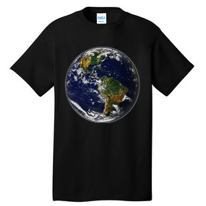 Earth Globe For Earth Day Tall T-Shirt