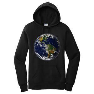 Earth Globe For Earth Day Women's Pullover Hoodie