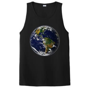 Earth Globe For Earth Day PosiCharge Competitor Tank