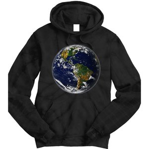 Earth Globe For Earth Day Tie Dye Hoodie