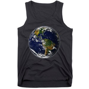 Earth Globe For Earth Day Tank Top