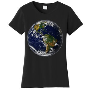 Earth Globe For Earth Day Women's T-Shirt