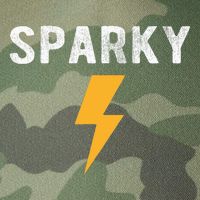 Electrician Gift Funny Sparky Nickname Lightning Bolt Tee Legacy Tie Dye Trucker Hat