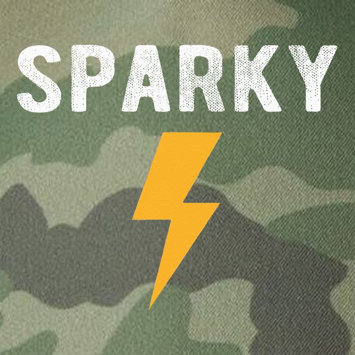 Electrician Gift Funny Sparky Nickname Lightning Bolt Tee Legacy Tie Dye Trucker Hat