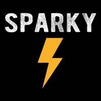 Electrician Gift Funny Sparky Nickname Lightning Bolt Tee 7-Panel Snapback Hat