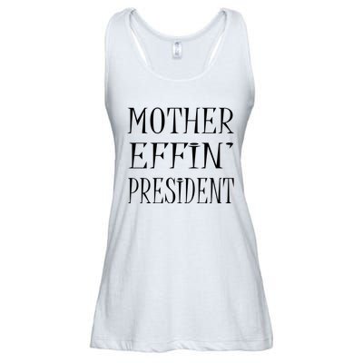 Expletive Gift For President Ladies Essential Flowy Tank