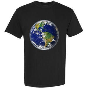 Earth Globe for Earth Day Garment-Dyed Heavyweight T-Shirt