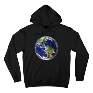 Earth Globe for Earth Day Hoodie