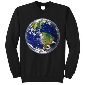 Earth Globe for Earth Day Sweatshirt