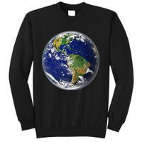 Earth Globe for Earth Day Sweatshirt