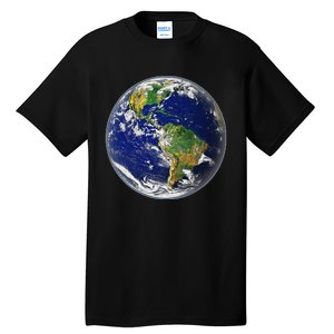 Earth Globe for Earth Day Tall T-Shirt