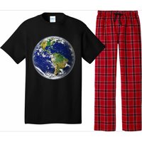 Earth Globe for Earth Day Pajama Set