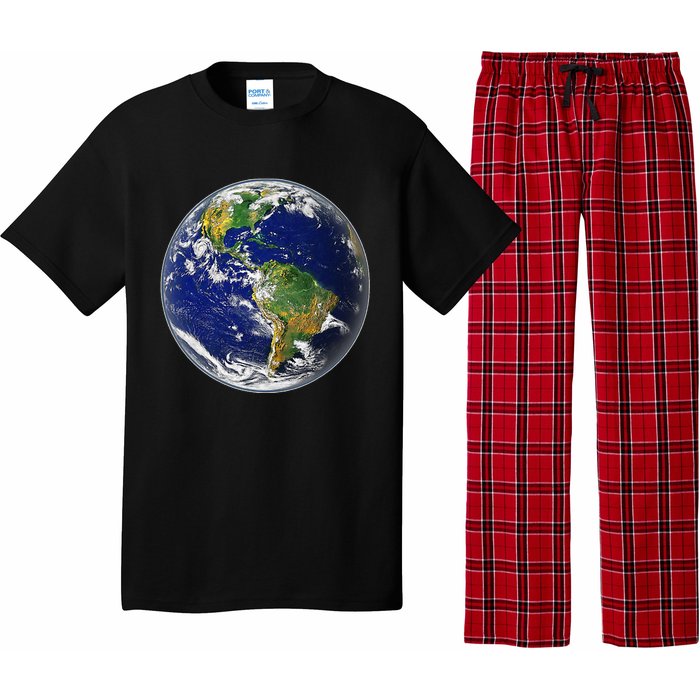 Earth Globe for Earth Day Pajama Set