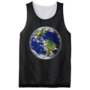 Earth Globe for Earth Day Mesh Reversible Basketball Jersey Tank