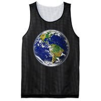 Earth Globe for Earth Day Mesh Reversible Basketball Jersey Tank