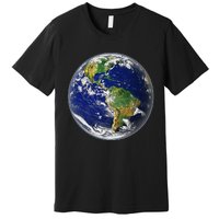 Earth Globe for Earth Day Premium T-Shirt