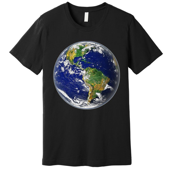 Earth Globe for Earth Day Premium T-Shirt