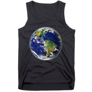 Earth Globe for Earth Day Tank Top