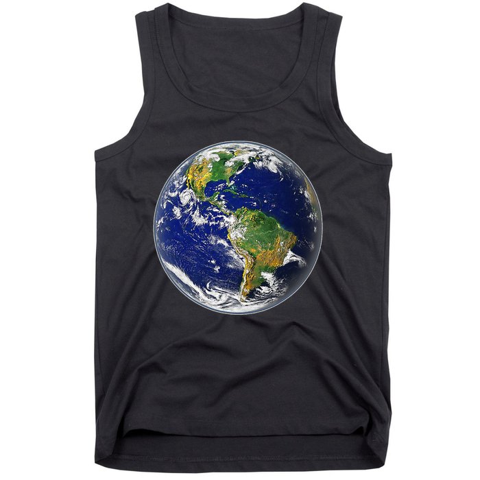 Earth Globe for Earth Day Tank Top