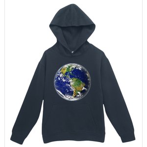 Earth Globe for Earth Day Urban Pullover Hoodie