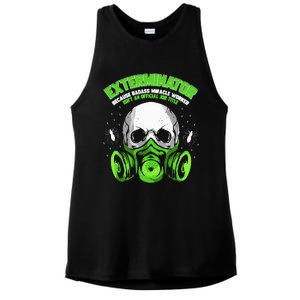 Exterminator Gift for Pest Controller Profession Ladies PosiCharge Tri-Blend Wicking Tank