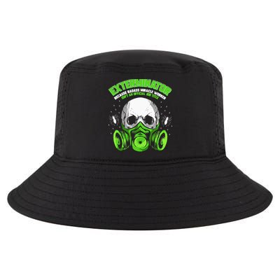 Exterminator Gift for Pest Controller Profession Cool Comfort Performance Bucket Hat