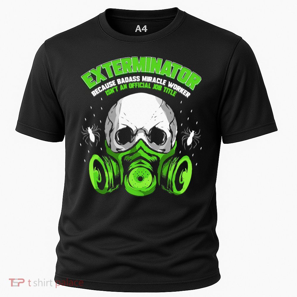 Exterminator Gift for Pest Controller Profession Performance Shirt