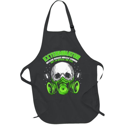 Exterminator Gift for Pest Controller Profession Apron