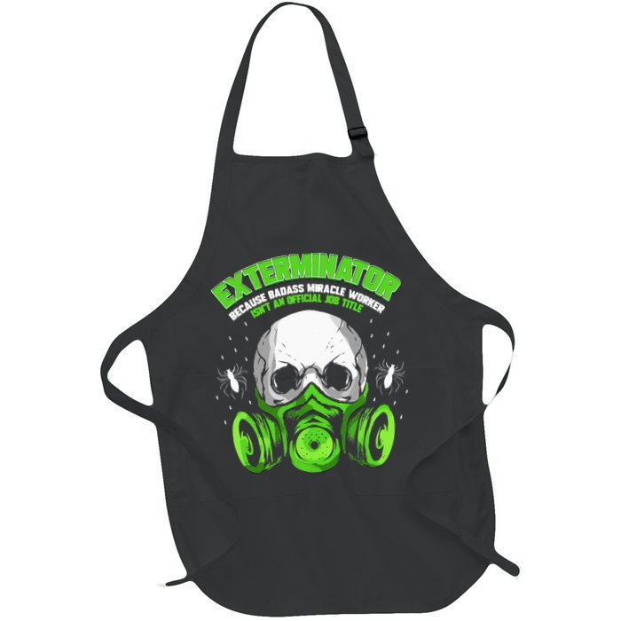 Exterminator Gift for Pest Controller Profession Apron