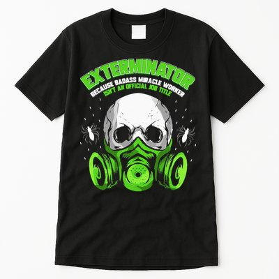 Exterminator Gift for Pest Controller Profession Tall T-Shirt